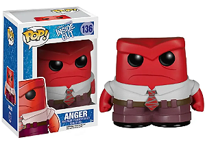 Funko Pop - Raiva Anger - Disney Divertida Mente (136)