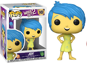 Funko Pop - Alegria Joy - Disney Divertida Mente (1451)