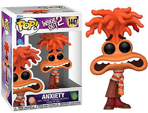 Funko Pop - Ansiedade Anxiety - Disney Divertida Mente (1447)