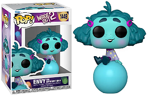 Funko Pop - Inveja Envy (sem os pézinhos) - Disney Divertida Mente (1449)