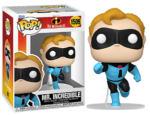 Funko Pop - Senhor Incrível Mr. Incredible - Disney Os Incriveis (1509)