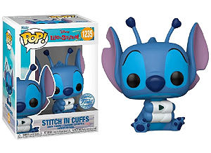 Funko Pop - Stitch In Cuffs Exclusivo - Disney Lilo & Stitch (1235)