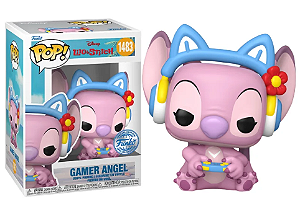 Funko Pop - Angel Exclusivo - Disney Lilo & Stitch (1483)