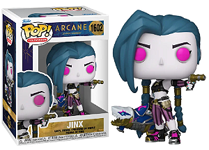 Funko Pop - Jinx - Arcane League Of Legends (1602)