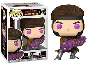 Funko Pop - Gambit - Marvel Deadpool & Wolverine (1496)