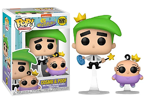 Funko Pop - Cosmo & Poof - Os Padrinhos Mágicos (1691)