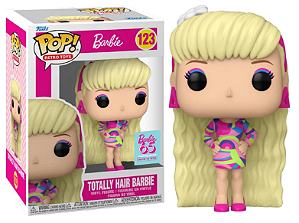 Funko Pop - Hair Barbie Exclusivo - Retro Toys Barbie (123)