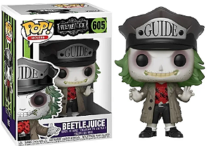 Funko Pop - Beetlejuice - Os Fantasmas Se Divertem Beetlejuice (605)