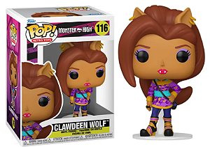 Funko Pop - Clawdeen Wolf - Monster High (116)