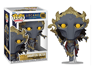Funko Pop - Viktor - Arcane League Of Legends (1487)