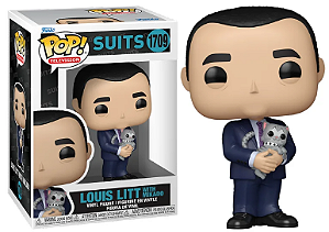 Funko Pop - Louis Litt With Mikado - Suits (1709)