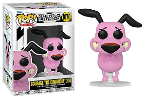 Funko Pop - Coragem o Cão Covarde - Cartoon Network (1070)