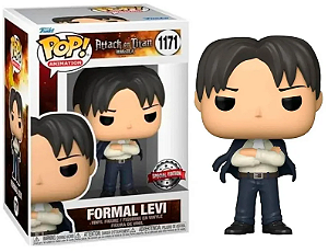 Funko Pop - Levi Exclusivo - Attack On Titan (1171)