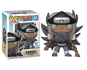 Funko Pop - Kakuzu Exclusivo - Naruto Shippuden (1693)