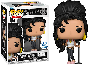 Funko Pop - Amy Winehouse Exclusivo - Amy Winehouse (355)