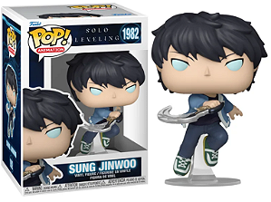 Funko Pop - Sung Jinwoo - Solo Leveling (1982)