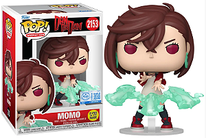 Funko Pop - Momo Glow Exclusivo - DanDaDan (2153)
