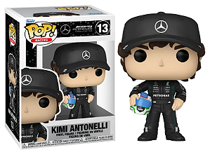 Funko Pop - Kimi Antonelli - Formula 1 (13)