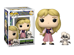 Funko Pop - Eilonwy And Gurgi - Disney O Caldeirao Magico (1588)