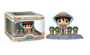 Funko Pop - One Piece Monkey D. Luffy Exclusivo - One Piece (1637)