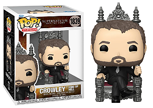 Funko Pop - Crowley King Of Hell - Supernatural (1839)