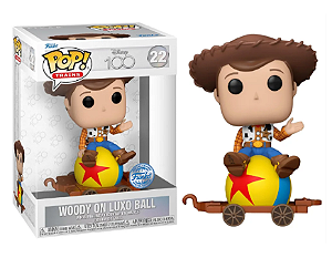 Funko Pop - Woody On Luxo Ball Exclusivo - Disney Toy Story (22)