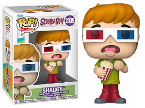 [#Pré-venda] - Funko Pop - Salsicha Shaggy - Scooby-Doo (2039)
