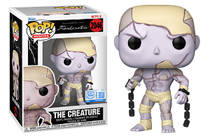 [#Pré-venda] - Funko Pop - Frankenstein Exclusivo - Netflix Frankenstein (2046)