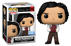 [#Pré-venda] - Funko Pop - Victor Frankenstein Exclusivo - Netflix Frankenstein (2045)