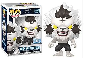 [#Pré-venda] - Funko Pop - Baek Yoonho Exclusivo - Solo Leveling (2273)