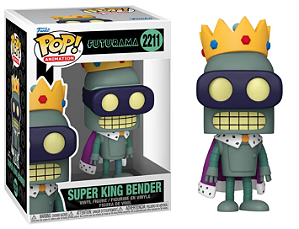 [#Pré-venda] - Funko Pop - Super King Bender - Futurama (2211)