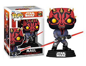 [#Pré-venda] - Funko Pop - Maul - Star Wars (828)