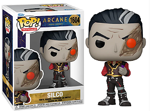 [#Pré-venda] - Funko Pop - Silco - Arcane (1604)