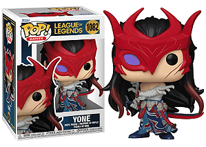 [#Pré-venda] - Funko Pop - Yone - League Of Legends (1082)