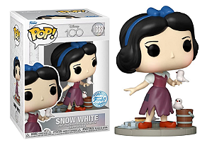 [#Pré-venda] - Funko Pop - Branca de Neve Exclusivo - Disney Snow White (1333)