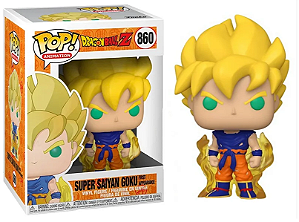 Funko Pop - Super Saiyan Goku - Dragon Ball Z (860)