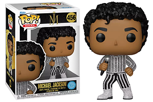Funko Pop - Michael Jackson Glitter Exclusivo - Michael Jackson (456)