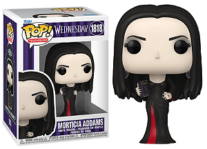 Funko Pop - Morticia Addams - Wandinha (1818)