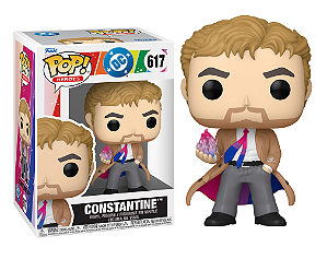 [#Pré-venda] - Funko Pop - Constantine (Pride) - DC Comics (617)