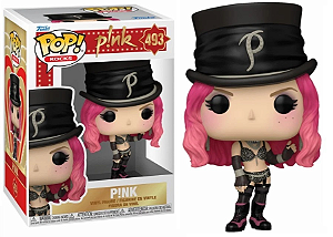 [#Pré-venda] - Funko Pop - Pink - Pink (493)