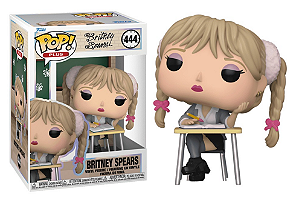 [#Pré-venda] - Funko Pop - Britney Spears - Britney Spears (444)