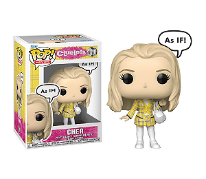 [#Pré-venda] - Funko Pop - Cher - As Patricinhas de Beverly Hills (1807)