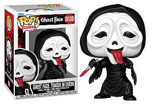 [#Pré-venda] - Funko Pop - Ghost Face Tongue in Cheek - Ghost Face (2035)