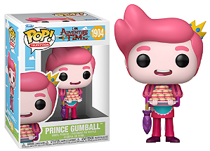 [#Pré-venda] - Funko Pop - Prince Gumball - Hora de Aventura (1904)