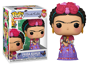[#Pré-venda] - Funko Pop - Frida Kahlo - Frida Kahlo (103)