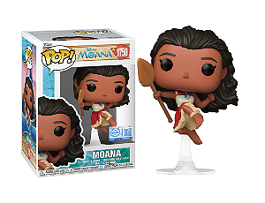 [#Pré-venda] - Funko Pop - Moana Exclusiva - Disney Moana (1750)