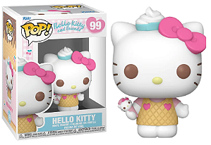 Funko Pop - Hello Kitty With Ice Cream - Hello Kitty (99)