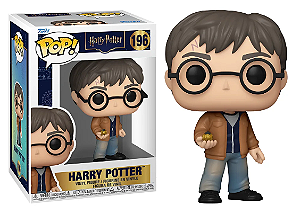 [#Vempraloja] - Funko Pop - Harry Potter - Harry Potter (196)