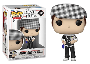 [#Pré-venda] - Funko Pop - Andy Sanchs With The Book - O Diabo Veste Prada (2042)