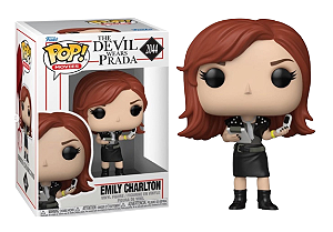[#Pré-venda] - Funko Pop - Emily Charlton - O Diabo Veste Prada (2044)